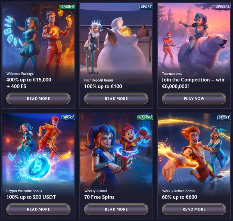 LolaJack offer panel artwork