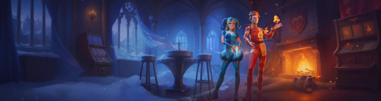 LolaJack casino hall artwork